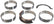 Clevite Ford Products V8 5.0L DOHC 2011 Main Bearing Set