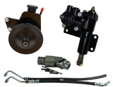 Borgeson P/S Conversion Kit; Fits 65-79 Mopars with 1-1/4