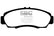 EBC 01-03 Acura CL 3.2 Redstuff Front Brake Pads
