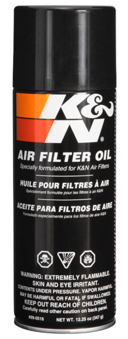 K&N Filter Recharger Kit | 12.25 oz. Aerosol | 99-0516