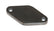 Vibrant Wastegate Block Off Flange (Drilled Holes) Mild Steel 3/8in Thick