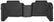 Husky Liners 05-14 Toyota Tacoma Crew Cab Pickup X-Act Contour Black 2nd Seat Floor Liner