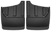 Husky Liners 92-00 Chevrolet Silverado/GMC Sierra Dually Custom-Molded Rear Mud Guards