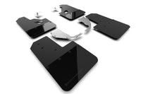 Rally Armor 21-25 Ford Bronco (Steel Bmpr + RR - NO Rptr/Sprt) Blk Mud Flap w/Met. Blk Logo