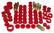 Prothane 84-96 Chevy Corvette Total Kit - Red