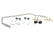 Whiteline 05/83-05/87 Toyota Corolla AE86 Rear 20mm Heavy Duty Adjustable Swaybar