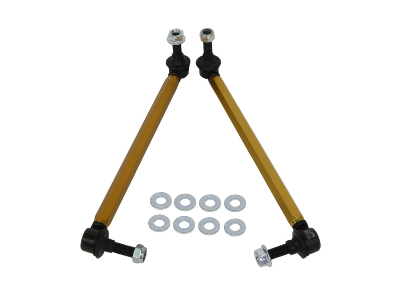 Whiteline Universal Sway Bar - Link Assembly Heavy Duty 330mm-355mm Adjustable Steel Ball