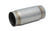 Vibrant SS Race Muffler 4in inlet/outlet x 5in long