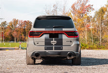 Load image into Gallery viewer, Corsa 2021-2024 Dodge Durango SRT Hellcat Cat-Back 2.75in Dual Rear Exit Sport 4.5in Black PVD Tips