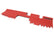 PERRIN 15-21 Subaru WRX/STI Radiator Shroud (Without OEM Intake Scoop) - Red