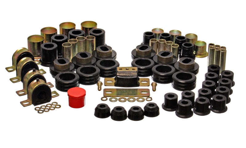 Energy Suspension 81-87 Chevy/GMC 2WD 1/2 Ton PickUp Black Hyper-flex Master Bushing Set