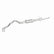 MagnaFlow 14 Toyota Tundra V8 4.6L/5.7L Stainless C/b Exhaust Dual same side pass. rear tire