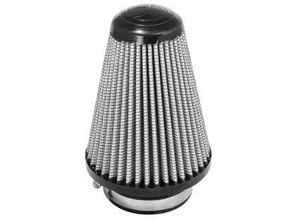 aFe Power Takeda Pro DRY S Universal Air Filter 3in Flange x 5in Base x 2-3/4in Top (DOM) x 6in Height | TF-9023D