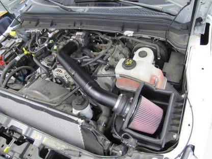 K&N Cold Air Intake | 2011-2016 Ford F250 & F350 6.2L V8 | 77-2582KTK