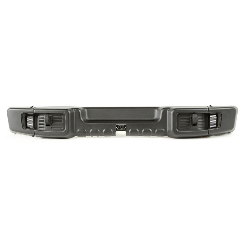 Rugged Ridge Spartacus Rear Bumper Black 07-18 Jeep Wrangler