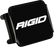 Rigid Industries Protective Polycarbonate Cover - Dually/D2 - Black
