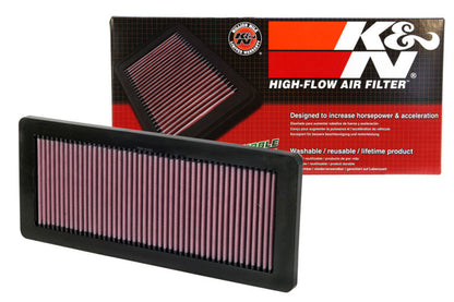 K&N Drop-In Air Filter | 2007-2025 Citroen C5, DS4 & DS7 & more 1.6L L4 | 33-2936