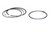 Supertech 86.5mm Bore Piston Rings - 1x3.30 / 1.2x3.60 / 2.8x3.10mm High Performance Gas Nitrided
