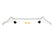 Whiteline 05+ Mazda 3 BK / 07+ Mazdaspeed3 Hatch FWD Front 24mm X-Heavy Duty Swaybar