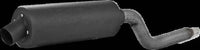 MBRP 09-17 Arctic Cat 500 / 09-15 Arctic Cat 550 Slip-On Exhaust System w/Sport Muffler