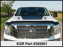 Load image into Gallery viewer, EGR 16+ Nissan Titan XD Superguard Hood Shield (305901)