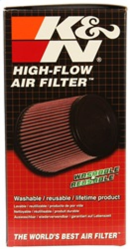 K&N Universal Air Filter | Round Tapered, 3.5in Flange, 4in Tall | RU-2990