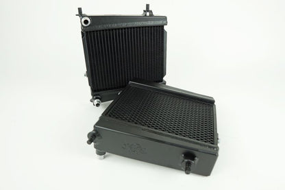 CSF Auxiliary Radiator — 2020-2026 Toyota GR Supra & BMW G-Series | B48/B58, 2-Row 42mm | 8179