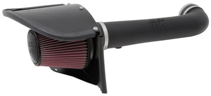 K&N Cold Air Intake | 2012-2018 Jeep Wrangler 3.6L V6 | 57-1566