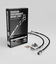 Load image into Gallery viewer, Goodridge 08-15 Audi S5 Stainless Steel Front Brake Lines