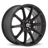 Konig Control 17x7 5x108 / 5x114.3 ET40 Matte Black