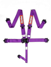 Purple - 3 in. Lap and Shoulder - 2 in. Sub 711051RQP