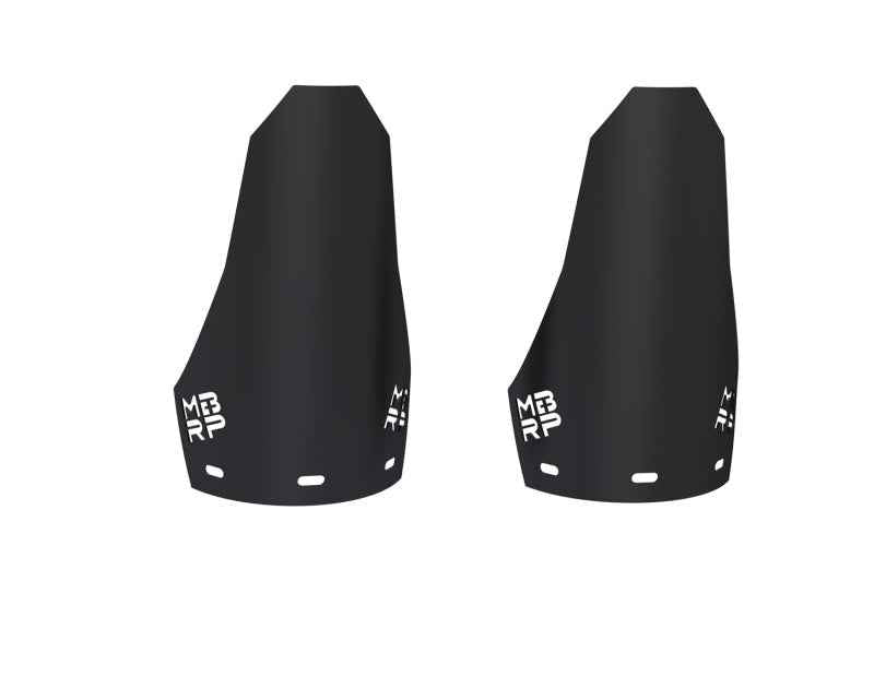 MBRP 19-23 Can-Am Maverick X3 and 2024 Maverick R Steel Rear Shock Guards