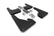 Rally Armor 18-26 Toyota Corolla Hatchback Black UR Mud Flap Grey Logo