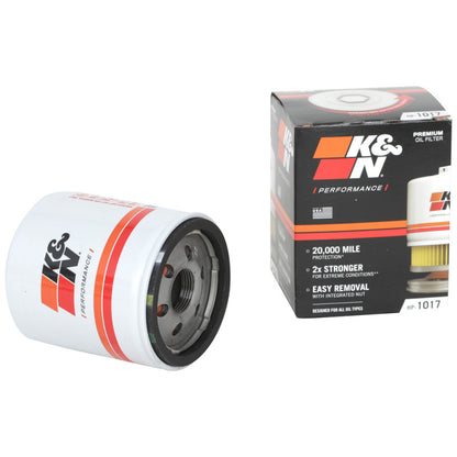 K&N Oil Filter | M22 X 1.5 Thread | HP-1017