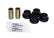 Energy Suspension 96-02 Toyota 4-Runner 2WD/4WD Black Rear Track Arm Bushing Set