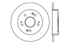 Load image into Gallery viewer, StopTech 06-07 Acura CSX (Canada) / 06-09 Honda Civic / 97-01 Prelude Drilled Right Rear Rotor