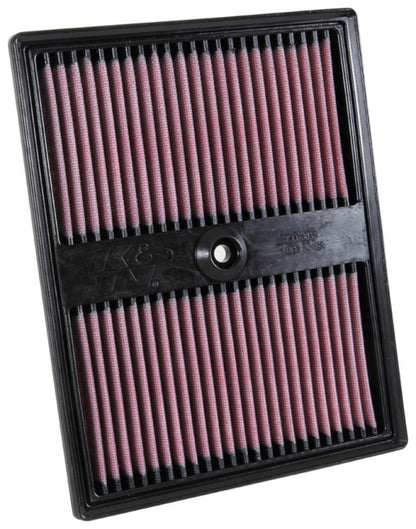 K&N Drop-In Air Filter | 2015-2026 Nivus, Tera & Virtus & more | 33-3037
