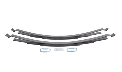 Hellwig Late Model Dodge/Ford/GM LP- To 3500lb Level LC 4 Leaf Stack Helper Spring w/o Mounting Kit | HWG3527