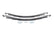 Hellwig Late Model Dodge/Ford/GM LP- To 3500lb Level LC 4 Leaf Stack Helper Spring w/o Mounting Kit