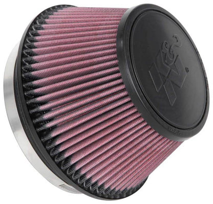 K&N Universal Air Filter | Round Tapered, 6in Flange, 4in Tall | RU-1009