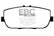 EBC 06-15 Mazda Miata MX5 2.0 Redstuff Rear Brake Pads