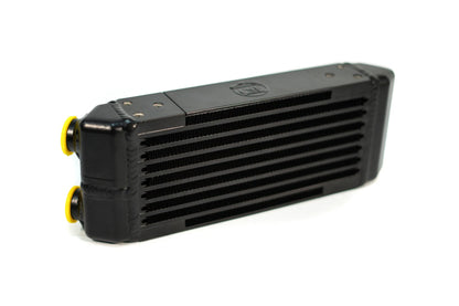 CSF Universal Dual-Pass Oil Cooler | 13x4.75x2.16in, M22x1.5, 8-Row | 8119