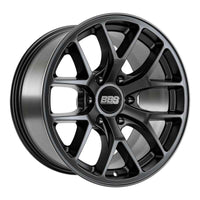 BBS TS-P 18x9in - 6x135 - 87.1 CB - ET0 - Satin Black Wheel