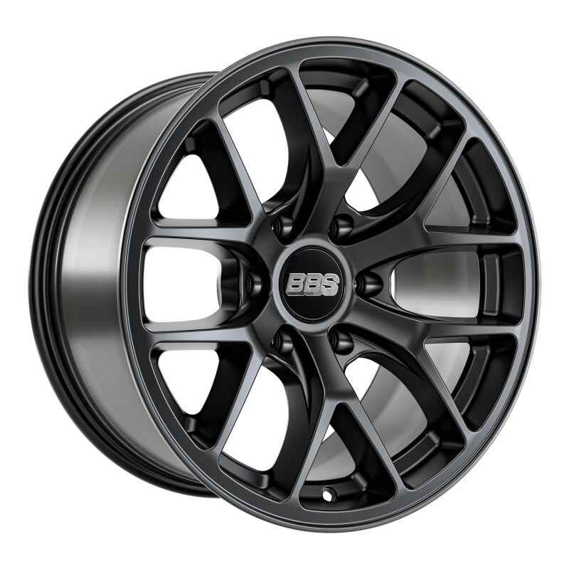 BBS TS-P 18x9in - 6x135 - 87.1 CB - ET0 - Satin Black Wheel