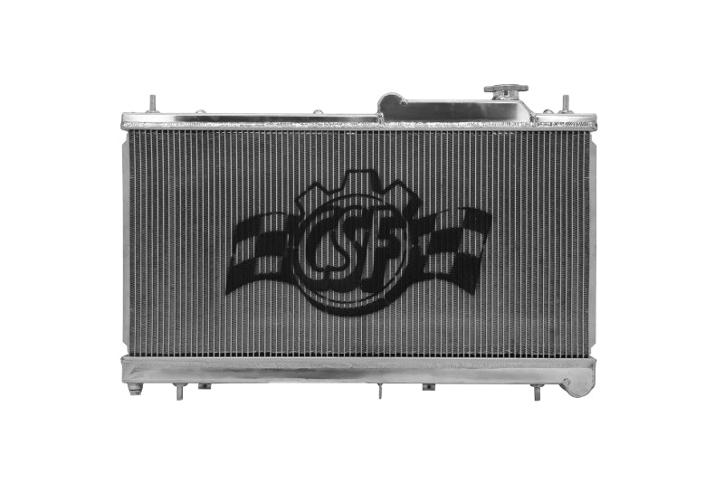 CSF All-Aluminum Radiator — 2008-2021 Subaru WRX & STI | 1-Row 31mm, Manual | 7094