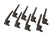 Ford Racing 07-14 Mustang SVT 4V Ignition Coil Set
