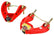 Skunk2 Pro Stance 88-91 Honda Civic (EF Chassis) Front Camber Kit