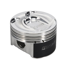 Load image into Gallery viewer, Manley Ford 2.0L EcoBoost 87.5mm STD Size Bore 9.3:1 Dish Extreme Duty Piston Set