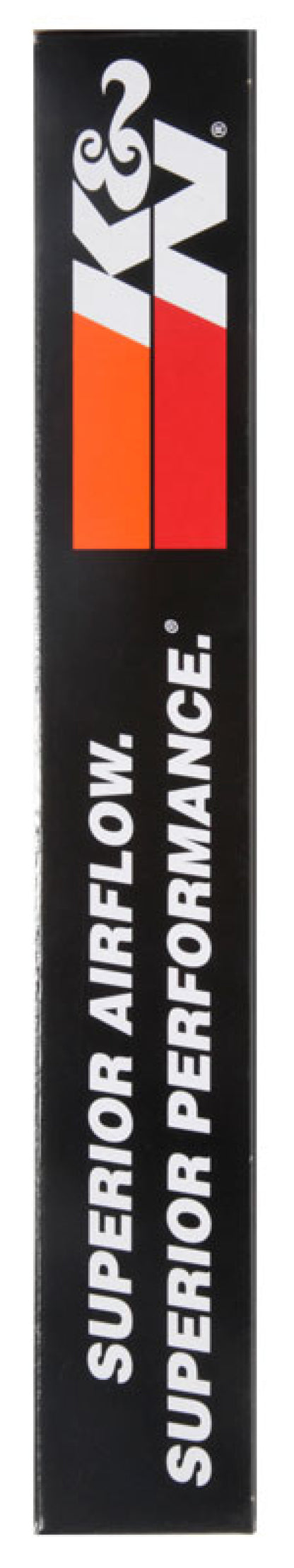 K&N Universal Air Filter | Round Lid, 1in Tall | 66-1101