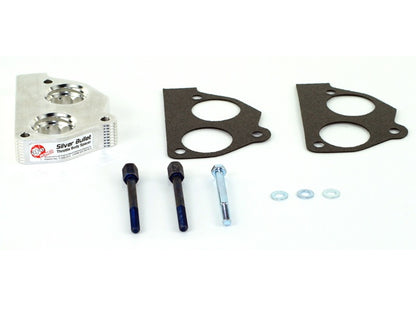 aFe Power Silver Bullet Throttle Body Spacer GM C/K 1500/2500/3500 87-95 V6-4.3L V8-5.0/5.7L | 46-34004